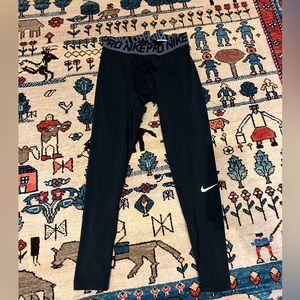 Nike Pro Dri-Fit - Men’s Compression Pants - Black - M